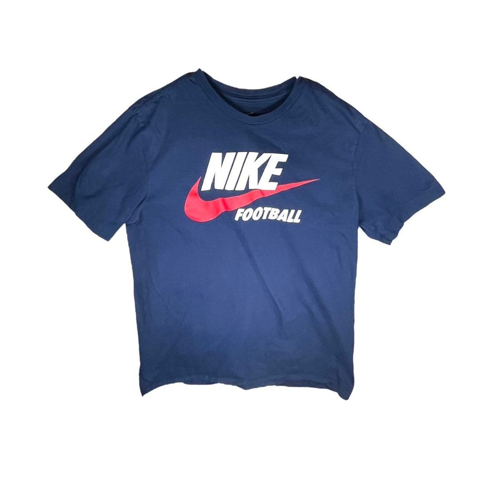 (M) Nike Football Navy Shirt